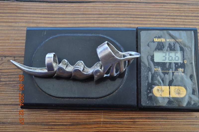 Vintage Silver (925) Finger Claw
