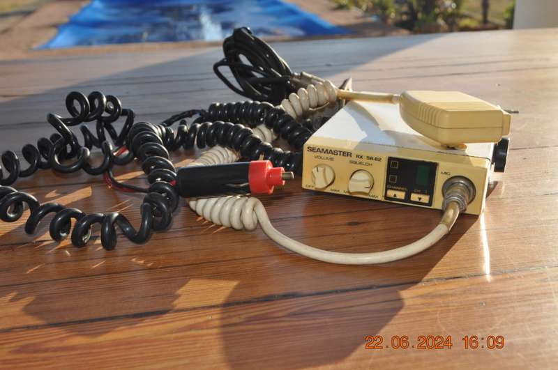 Vintage Seamaster CB Radio