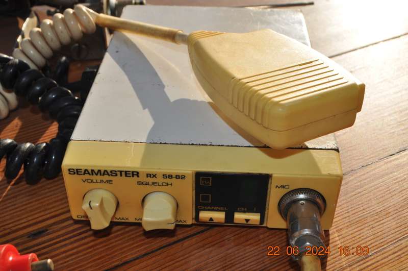 Vintage Seamaster CB Radio