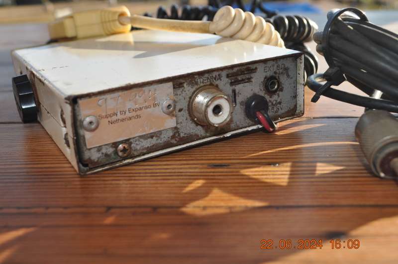 Vintage Seamaster CB Radio