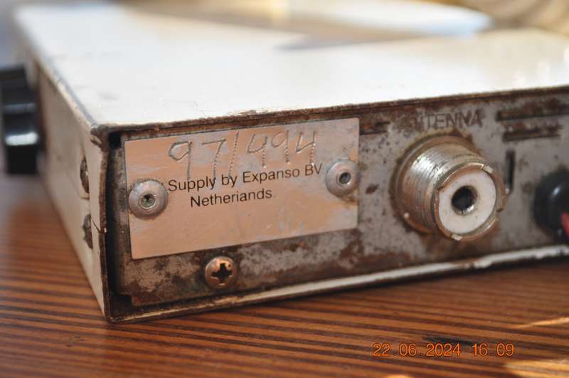 Vintage Seamaster CB Radio