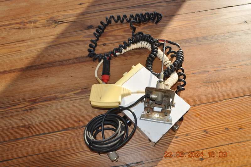 Vintage Seamaster CB Radio