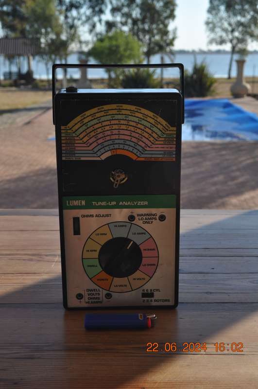 Vintage Lumen Tune Up Analyzer (as is)