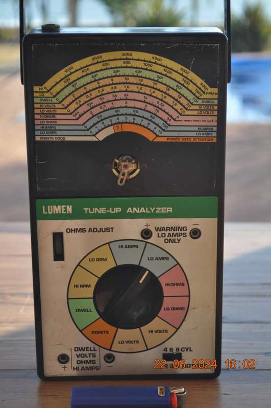 Vintage Lumen Tune Up Analyzer (as is)