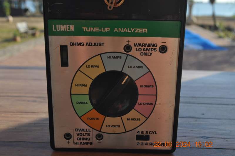 Vintage Lumen Tune Up Analyzer (as is)