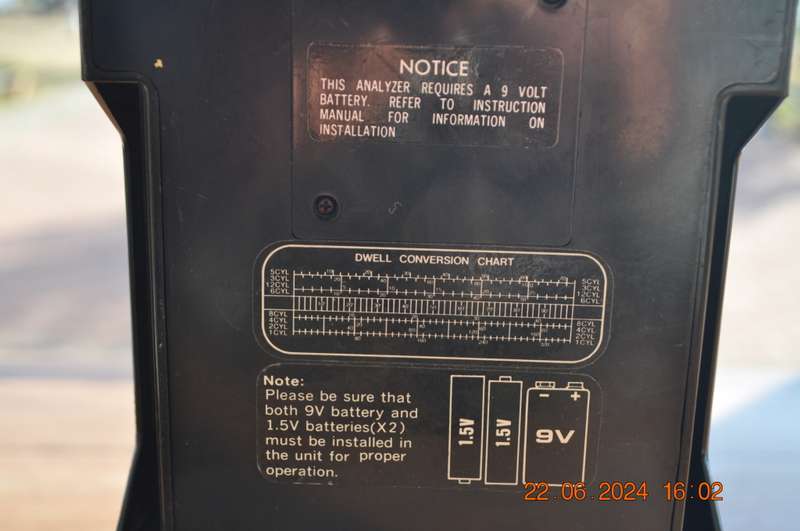 Vintage Lumen Tune Up Analyzer (as is)