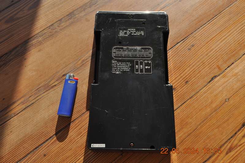 Vintage Lumen Tune Up Analyzer (as is)