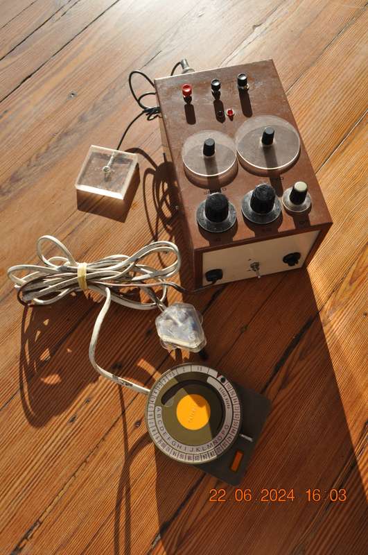 Vintage Dark Room Timer