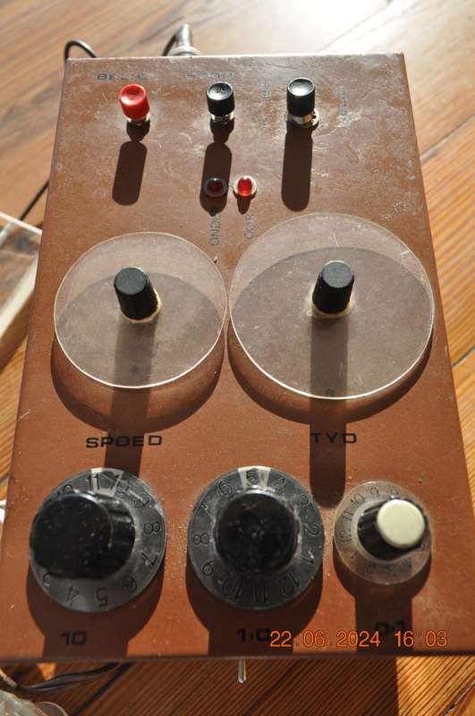 Vintage Dark Room Timer