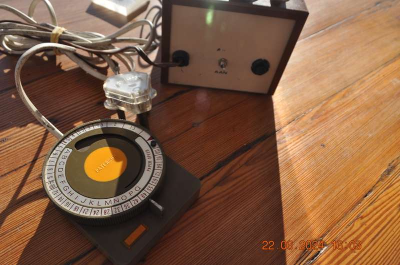 Vintage Dark Room Timer