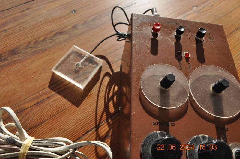 Vintage Dark Room Timer