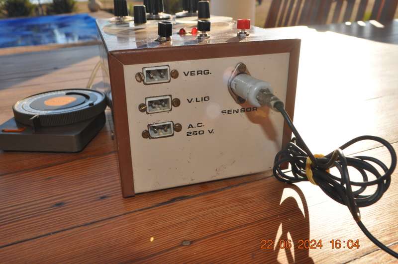Vintage Dark Room Timer