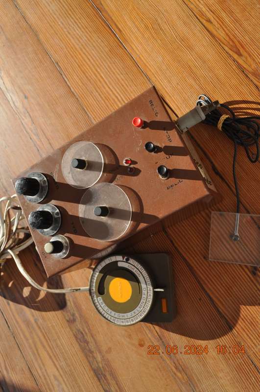 Vintage Dark Room Timer