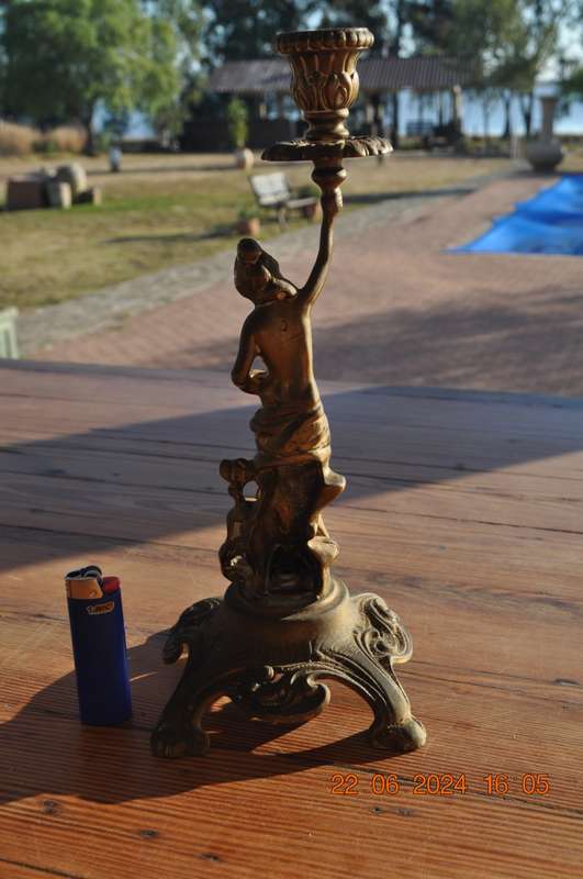Candlestick Plated