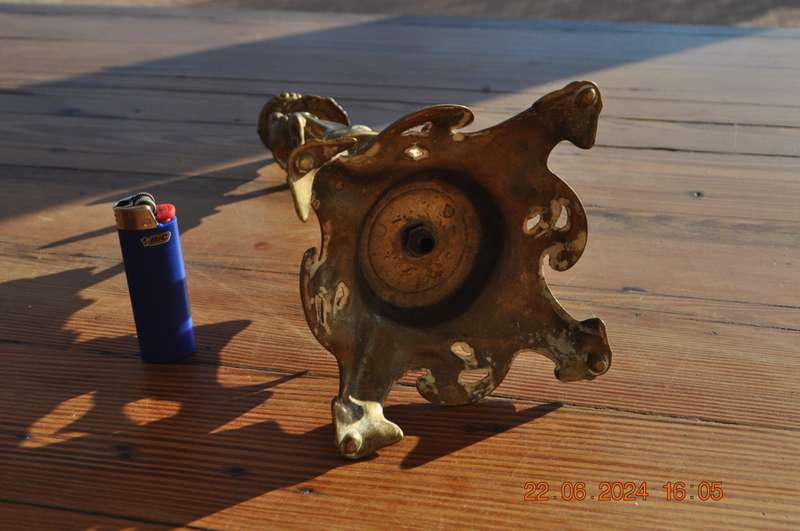 Candlestick Plated