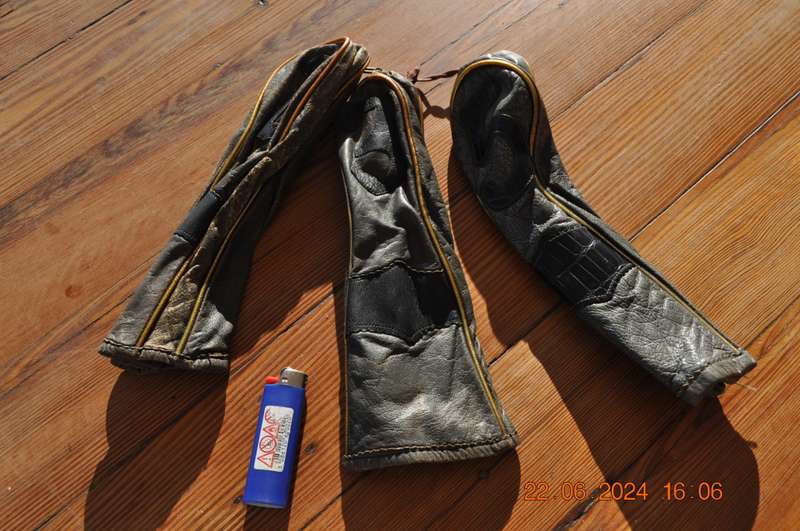 Vintage Golf Clubs Covers