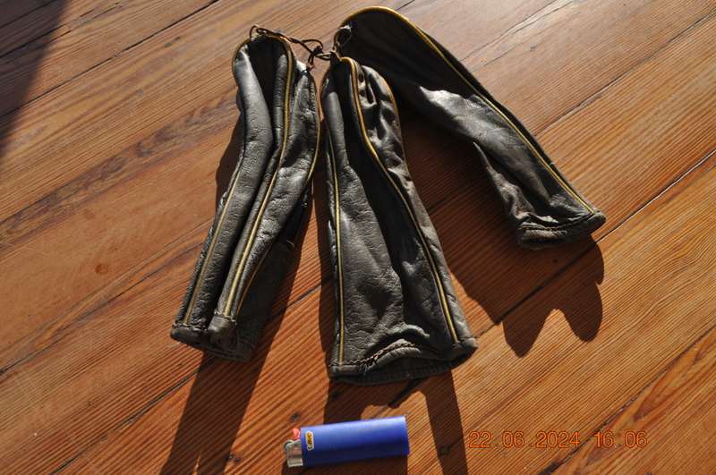 Vintage Golf Clubs Covers