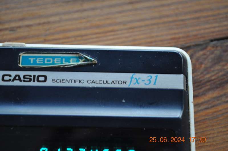 Vintage Casio Scientific Calculator