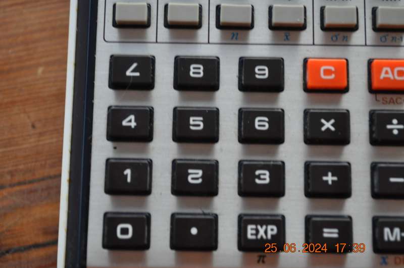 Vintage Casio Scientific Calculator