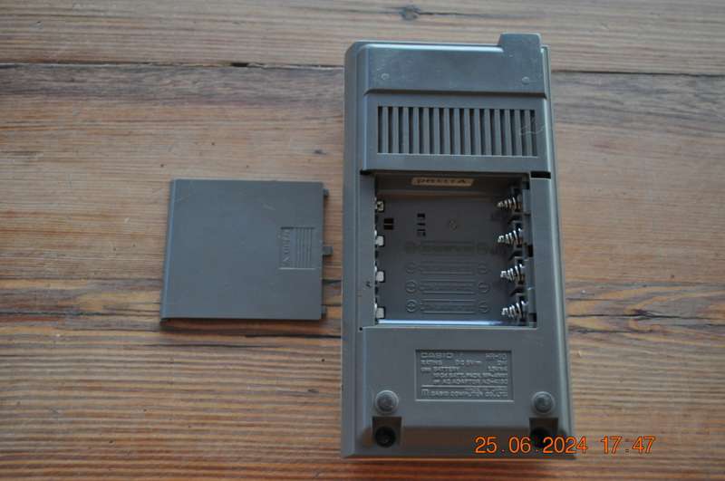 Vintage Casio HR 10 Printing Calculator Not Working