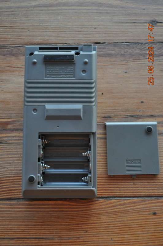 Vintage Casio SR-1 Printing Calculator Not Printing