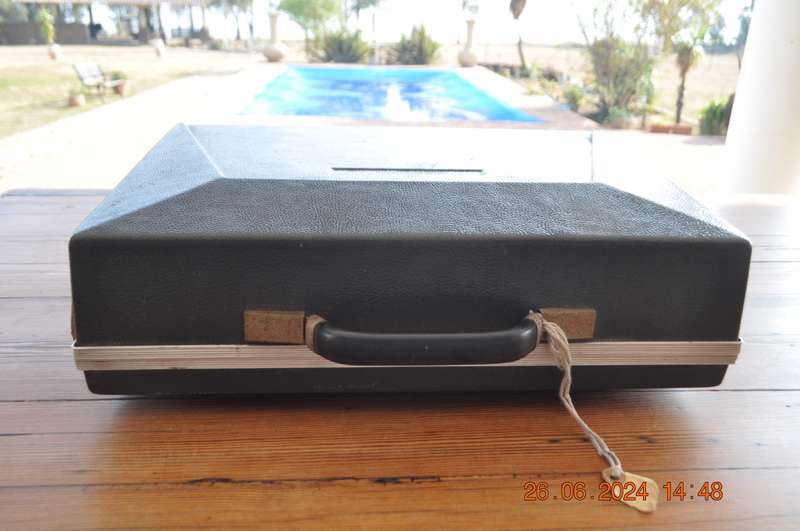Vintage Audiometer By Omni Hearing Systems