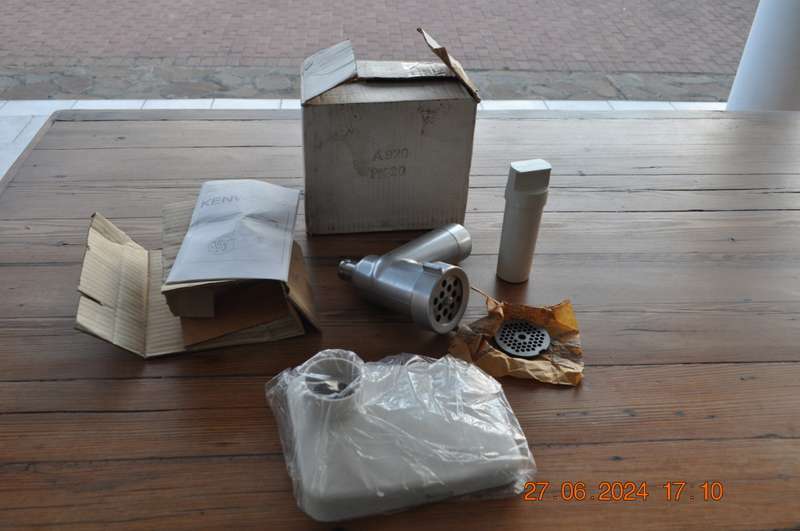 Kenwood Chef Mincer A920 In Box