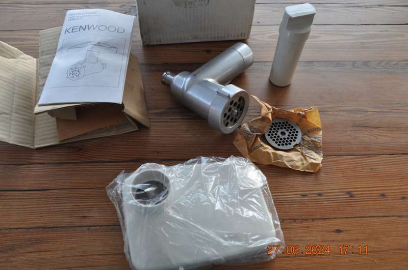 Kenwood Chef Mincer A920 In Box