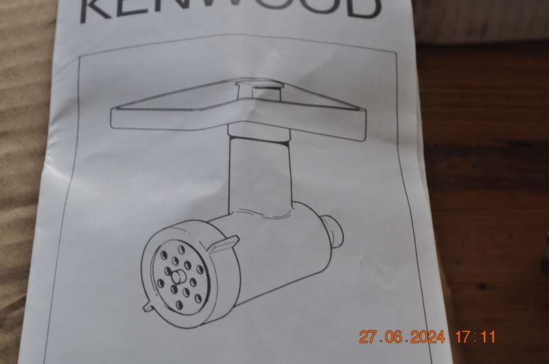 Kenwood Chef Mincer A920 In Box