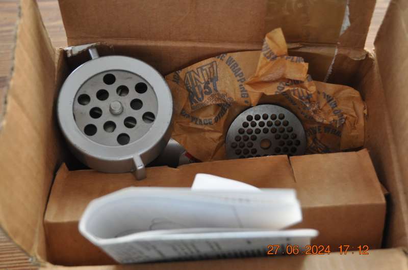 Kenwood Chef Mincer A920 In Box
