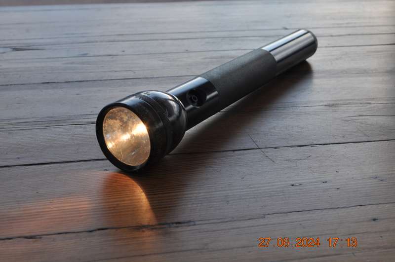 Maglite 4 Cell Flash Light