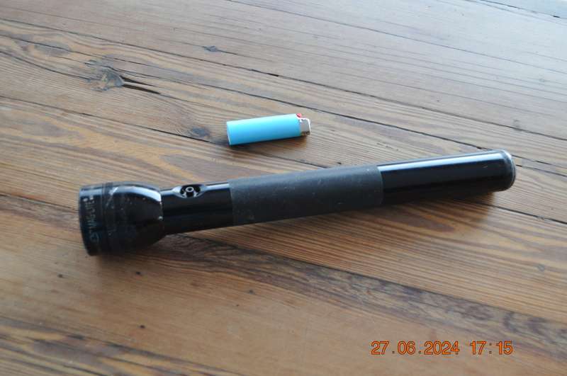 Maglite 4 Cell Flash Light