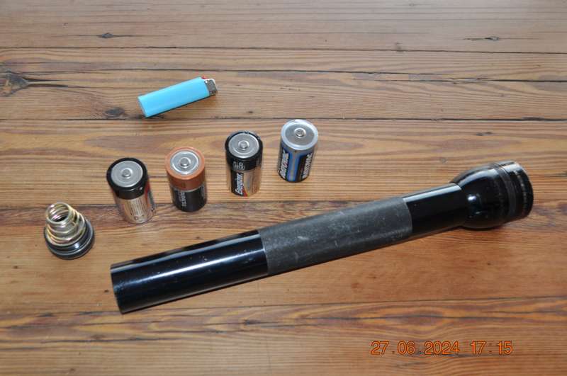 Maglite 4 Cell Flash Light