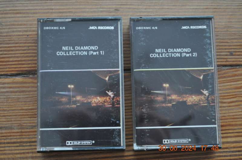 Neil Diamond - Collection : Part 1 & 2 (2 Cassettes)