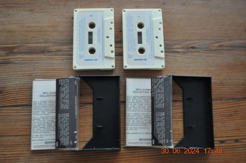 Neil Diamond - Collection : Part 1 & 2 (2 Cassettes)