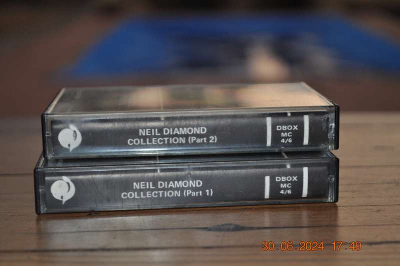 Neil Diamond - Collection : Part 1 & 2 (2 Cassettes)