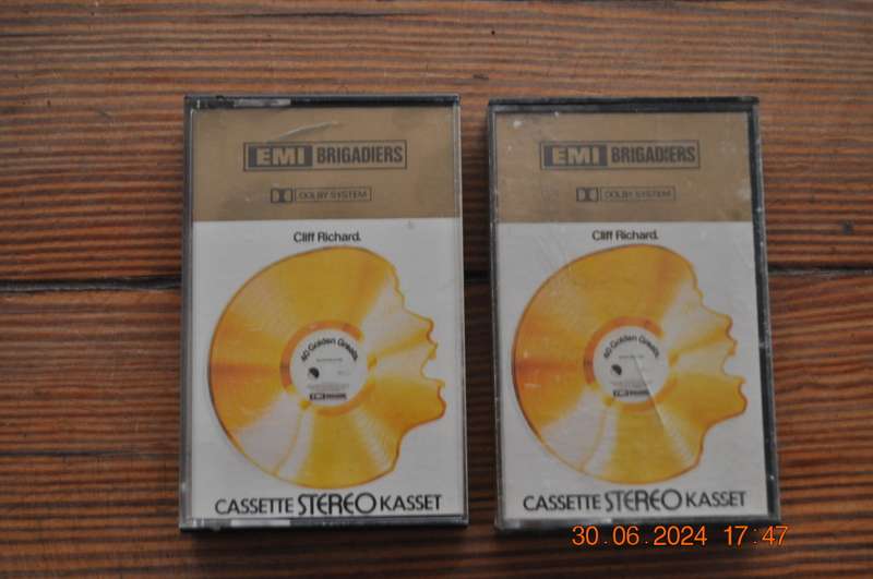 Cliff Richard - 40 Golden Greats (2 Cassettes)