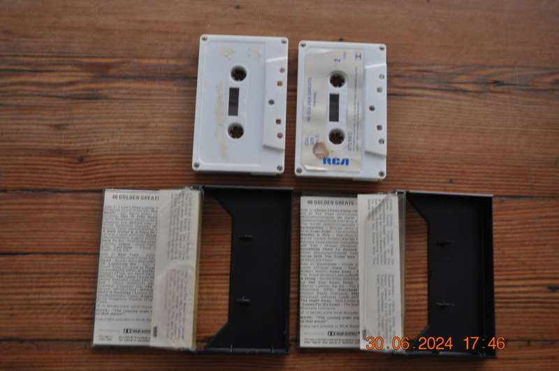 40 Golden Greats - Various (2 Cassettes)