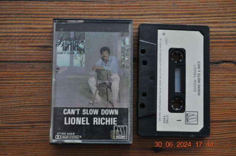 Lionel Richie - Can`t Slow Down (Cassette)