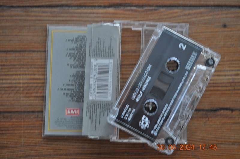 Rolf Harris - Gold : Greatest Hits Collection (Cassette)
