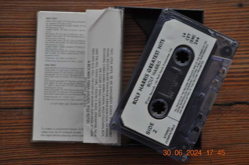 Rolf Harris - Greatest Hits (Cassette)