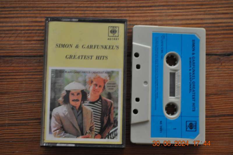 Simon & Garfunkel - Greatest Hits (Cassette)