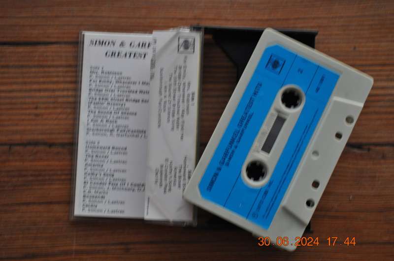 Simon & Garfunkel - Greatest Hits (Cassette)