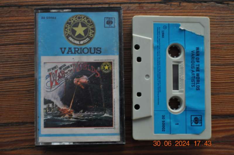 War Of The Worlds - Various (Cassette)
