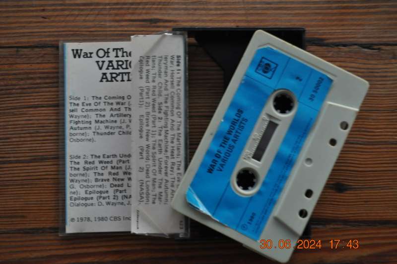 War Of The Worlds - Various (Cassette)