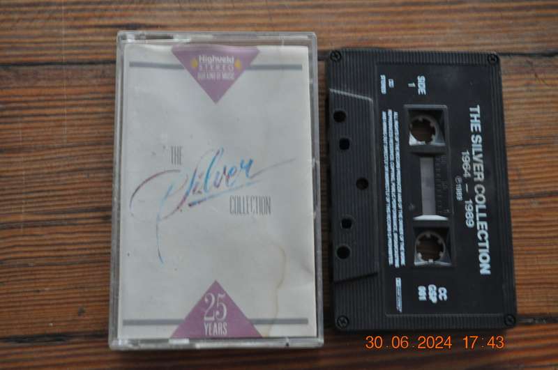 The Silver Collection - Various (Cassette)
