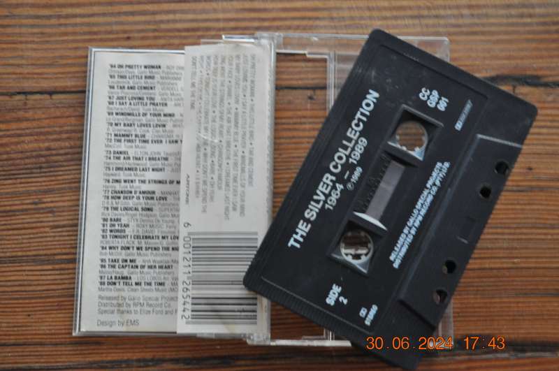 The Silver Collection - Various (Cassette)