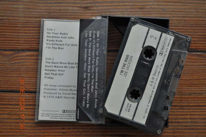 Joe Jackson - I`m The Man (Cassette)