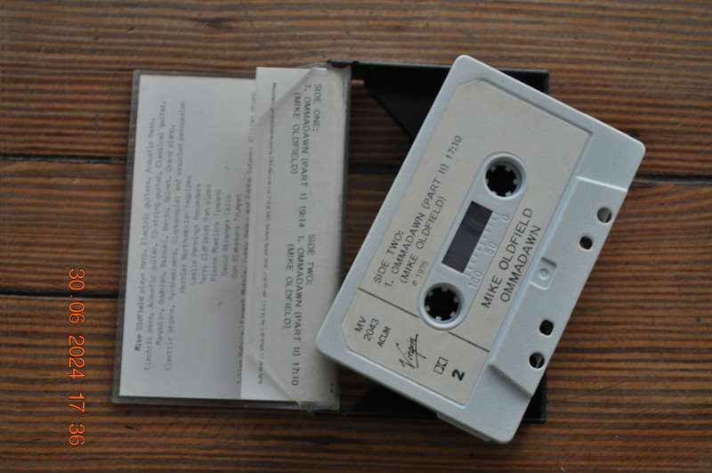 Mike Oldfield - Ommadawn (Cassette)