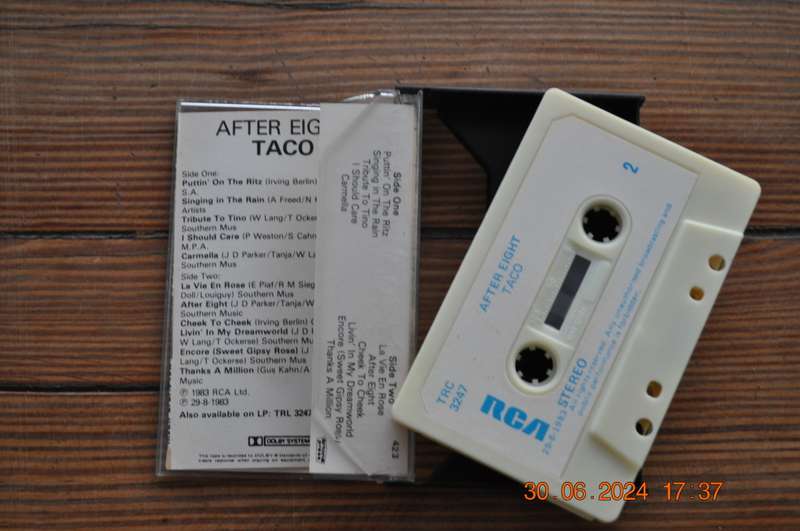 Taco - After Eight (Cassette)